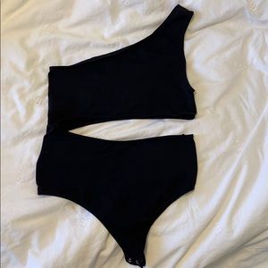 Free People Cutout Seamless Bodysuit